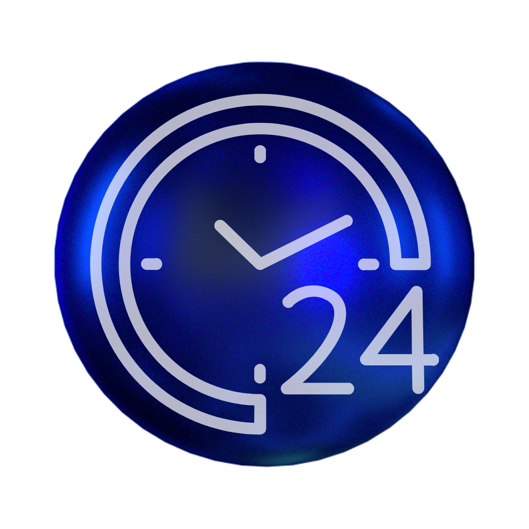 Atendimento 24 horas